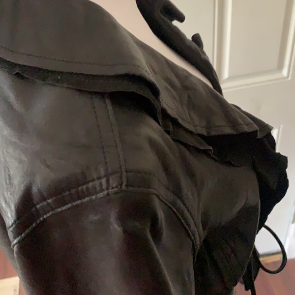 Black Leather Jacket - Picture 13 of 16
